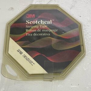 3M Scotchcal 72305 Pinstripe Striping Tape - 5/16" Silver Metallic